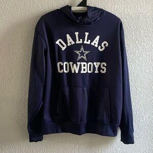 EUC Dallas Cowboys Men’s Hoodie Size Medium